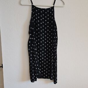 Vans Black and White Mini Dress